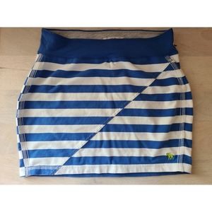 Abercrombie & Fitch Striped Mini Skirt